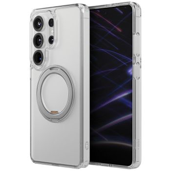   UNIQ Swivix Samsung Galaxy S26 Ultra 360 Rotating Kickstand tok, átlátszó