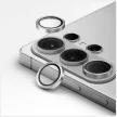UNIQ Optix Aluminium Camera Lens do Samsung Galaxy S26 / S26 Plus kameravédő, ezüst