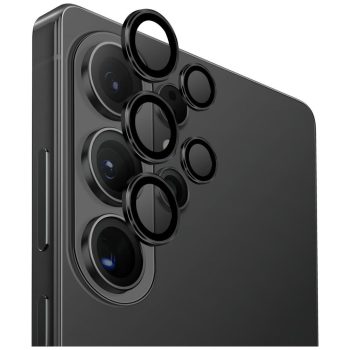   UNIQ Optix Aluminium Camera Lens do Samsung Galaxy S26 Ultra kameravédő, fekete