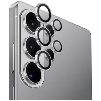   UNIQ Optix Aluminium Camera Lens do Samsung Galaxy S26 Ultra kameravédő, ezüst