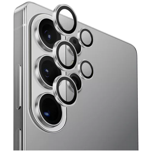 UNIQ Optix Aluminium Camera Lens do Samsung Galaxy S26 Ultra kameravédő, ezüst