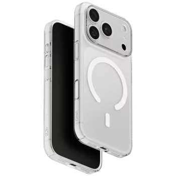   Uniq Airsuit Maglick Charging iPhone 18 Pro / 17 Pro tok, átlátszó