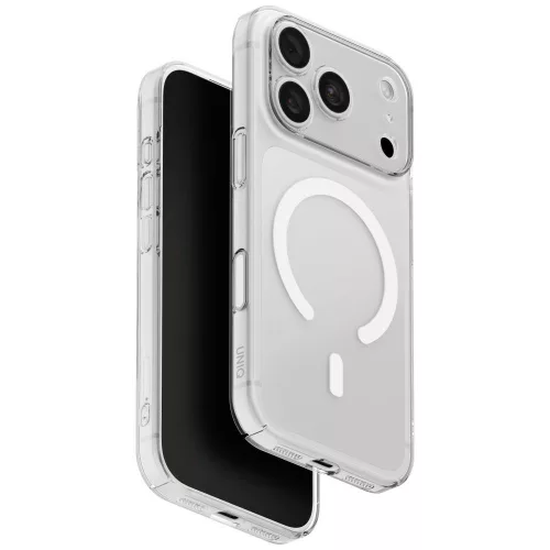 Uniq Airsuit Maglick Charging iPhone 18 Pro / 17 Pro tok, átlátszó