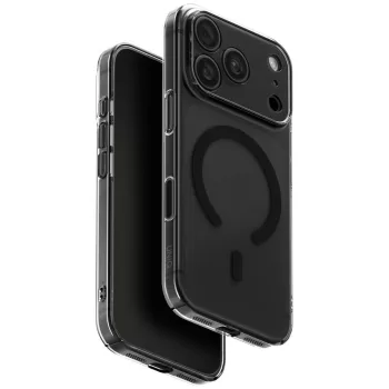   Uniq Airsuit Maglick Charging iPhone 18 Pro / 17 Pro tok, fekete