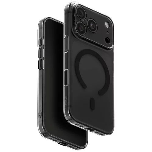 Uniq Airsuit Maglick Charging iPhone 18 Pro / 17 Pro tok, fekete