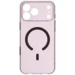 Uniq Airsuit MagClick Charging iPhone 18 Pro / 17 Pro tok, bordó