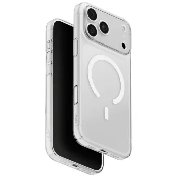   Uniq Airsuit MagClick Charging iPhone 18 Pro Max / 17 Pro Max tok, átlátszó
