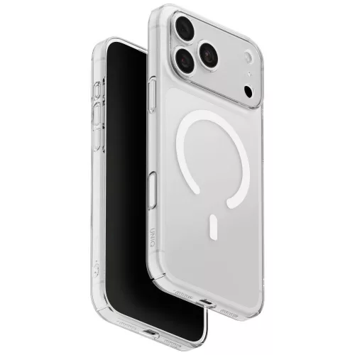 Uniq Airsuit MagClick Charging iPhone 18 Pro Max / 17 Pro Max tok, átlátszó