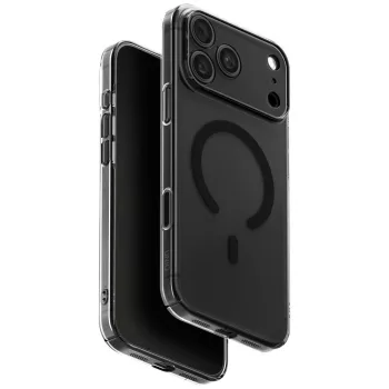   Uniq Airsuit MagClick Charging iPhone 18 Pro Max / 17 Pro Max tok, fekete