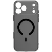 Uniq Airsuit MagClick Charging iPhone 18 Pro Max / 17 Pro Max tok, fekete