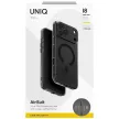 Uniq Airsuit MagClick Charging iPhone 18 Pro Max / 17 Pro Max tok, fekete