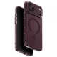 Uniq Airsuit MagClick Charging iPhone 18 Pro Max / 17 Pro Max tok, bordó