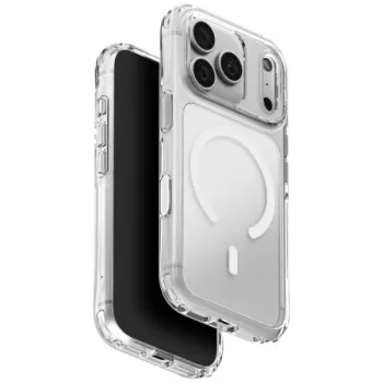   Uniq LifePro Xtreme MagClick Charging iPhone 18 Pro / 17 Pro tok, átlátszó