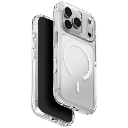 Uniq LifePro Xtreme MagClick Charging iPhone 18 Pro / 17 Pro tok, átlátszó