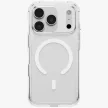 Uniq LifePro Xtreme MagClick Charging iPhone 18 Pro / 17 Pro tok, átlátszó