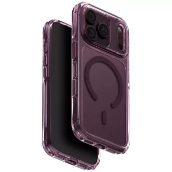   Uniq LifePro Xtreme MagClick Charging iPhone 18 Pro / 17 Pro tok, bordó