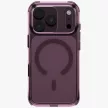 Uniq LifePro Xtreme MagClick Charging iPhone 18 Pro / 17 Pro tok, bordó