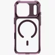 Uniq LifePro Xtreme MagClick Charging iPhone 18 Pro / 17 Pro tok, bordó