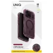 Uniq LifePro Xtreme MagClick Charging iPhone 18 Pro / 17 Pro tok, bordó