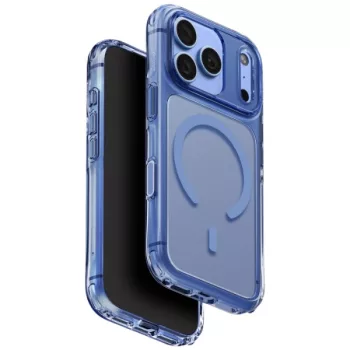   Uniq LifePro Xtreme MagClick Charging iPhone 18 Pro / 17 Pro tok, kék