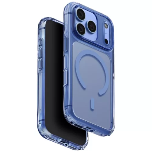 Uniq LifePro Xtreme MagClick Charging iPhone 18 Pro / 17 Pro tok, kék