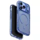 Uniq LifePro Xtreme MagClick Charging iPhone 18 Pro / 17 Pro tok, kék