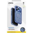 Uniq LifePro Xtreme MagClick Charging iPhone 18 Pro / 17 Pro tok, kék