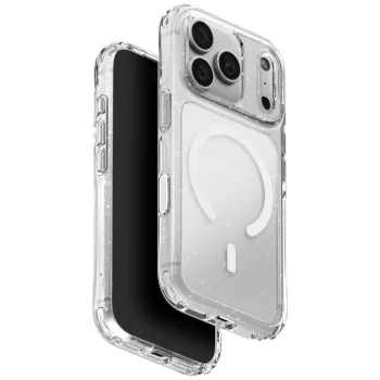   Uniq LifePro Xtreme MagClick Charging tinsel lucent iPhone 18 Pro / 17 Pro tok, átlátszó