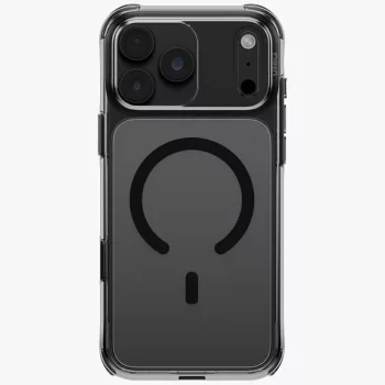   Uniq LifePro Xtreme MagClick Charging Smoke iPhone 18 Pro Max / 17 Pro Max tok, szürke