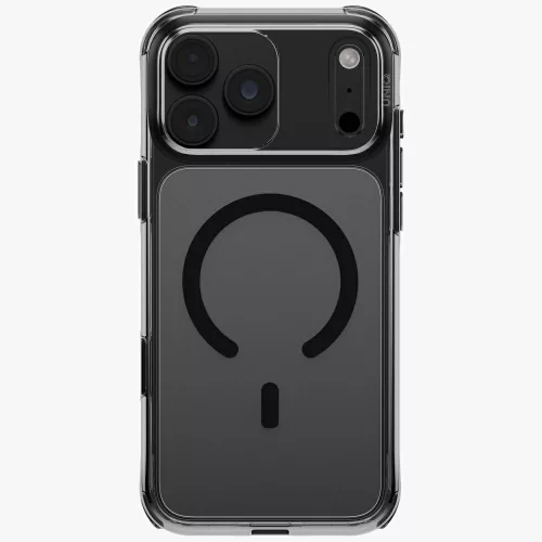 Uniq LifePro Xtreme MagClick Charging Smoke iPhone 18 Pro Max / 17 Pro Max tok, szürke