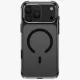 Uniq LifePro Xtreme MagClick Charging Smoke iPhone 18 Pro Max / 17 Pro Max tok, szürke