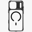 Uniq LifePro Xtreme MagClick Charging Smoke iPhone 18 Pro Max / 17 Pro Max tok, szürke