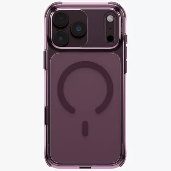   Uniq LifePro Xtreme MagClick Charging iPhone 18 Pro Max / 17 Pro Max tok, bordó