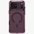 Uniq LifePro Xtreme MagClick Charging iPhone 18 Pro Max / 17 Pro Max tok, bordó