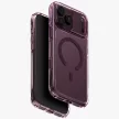Uniq LifePro Xtreme MagClick Charging iPhone 18 Pro Max / 17 Pro Max tok, bordó