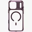 Uniq LifePro Xtreme MagClick Charging iPhone 18 Pro Max / 17 Pro Max tok, bordó