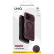 Uniq LifePro Xtreme MagClick Charging iPhone 18 Pro Max / 17 Pro Max tok, bordó