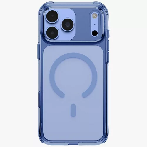 Uniq LifePro Xtreme MagClick Charging iPhone 18 Pro Max / 17 Pro Max tok, kék