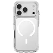 Uniq Combat MagClick Charging iPhone 18 Pro / 17 Pro tok, átlátszó