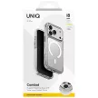 Uniq Combat MagClick Charging iPhone 18 Pro / 17 Pro tok, átlátszó
