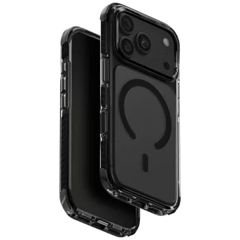   Uniq Combat MagClick Charging iPhone 18 Pro / 17 Pro tok, fekete