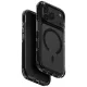 Uniq Combat MagClick Charging iPhone 18 Pro / 17 Pro tok, fekete