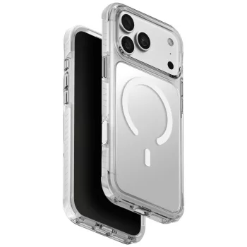   Uniq Combat MagClick Charging iPhone 18 Pro Max / 17 Pro Max tok, átlátszó