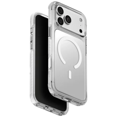 Uniq Combat MagClick Charging iPhone 18 Pro Max / 17 Pro Max tok, átlátszó