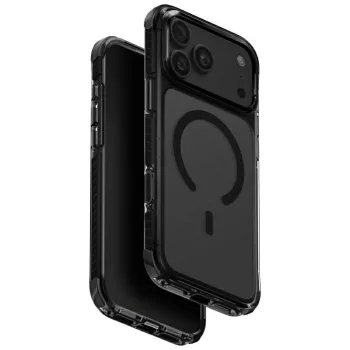   Uniq Combat MagClick Charging iPhone 18 Pro Max / 17 Pro Max tok, fekete