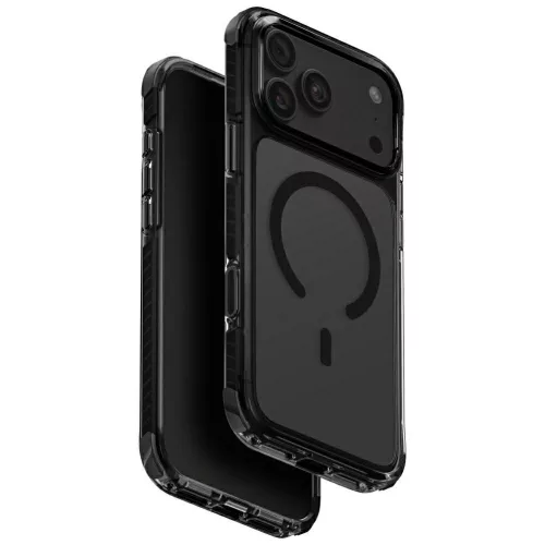 Uniq Combat MagClick Charging iPhone 18 Pro Max / 17 Pro Max tok, fekete