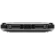 Uniq Combat MagClick Charging iPhone 18 Pro Max / 17 Pro Max tok, fekete