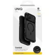 Uniq Combat MagClick Charging iPhone 18 Pro Max / 17 Pro Max tok, fekete