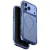 Uniq Combat MagClick Charging iPhone 18 Pro Max / 17 Pro Max tok, kék