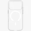 Uniq Clario MagClick Charging iPhone 18 Pro / 17 Pro tok, átlátszó